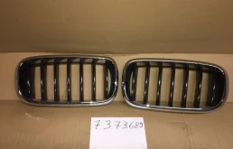 Решетка радиатора для BMW X6 2016 года на фотографиях