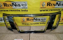 Решетка радиатора (хром) для Nissan Terrano D10 2014-2022