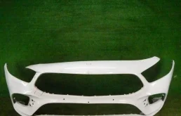 Бампер передний для Mercedes-Benz A class на фотографиях