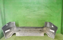 Бампер задний для Volkswagen Touareg 2025 года на фотографиях