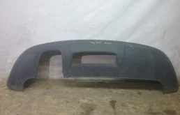 Фартук (спойлер) заднего бампера для Audi Q3 на фотографиях