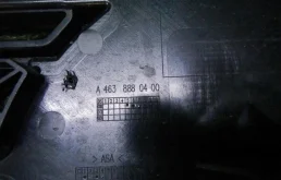 Решетка радиатора для Mercedes-Benz G class на фотографиях