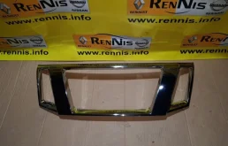 Молдинг решетки радиатора для Nissan Terrano D10 2014-2022