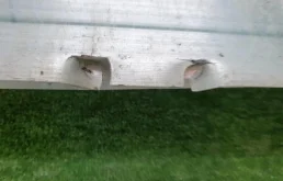 Бампер для Audi Q3 2022 года на фотографиях