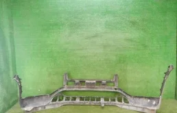 Усилитель переднего бампера для Hyundai Palisade на фотографиях