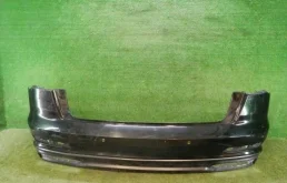 Бампер задний для Audi A6 2019 года на фотографиях