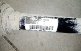 Привод задний левый для Audi A6 на фотографиях