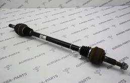 Привод задний левый для Audi Q7 2010 года на фотографиях