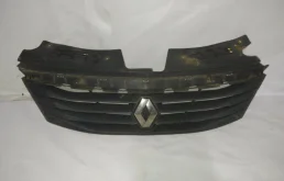 Решетка радиатора (8200752748) для Renault Logan 2005-2015 (LS)