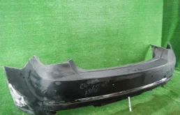 Бампер задний для BMW 7er 2012 года на фотографиях