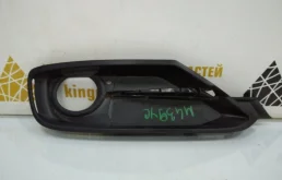 Решетка ПТФ правая хром для BMW 3er F30 2011-2019