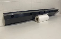 Усилитель переднего бампера для Mitsubishi Pajero Sport 2024 года на фотографиях