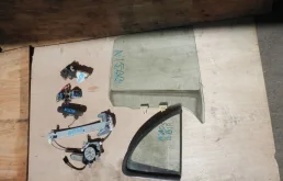 Стеклоподъемник передний правый для Nissan Almera Classic на фотографиях