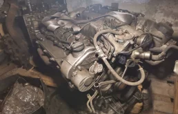 Двигатель для Mercedes-Benz G class на фотографиях