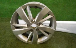 диск колеса (6N56010258Z8) для Volkswagen Polo Liftback (Mk6) 2020+