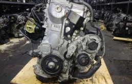 Двигатель без навесного для Toyota Alphard 2021 года на фотографиях