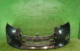 Бампер передний для Toyota Alphard на фотографиях