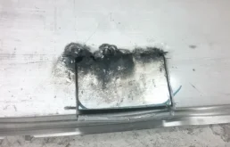 Усилитель заднего бампера для Volkswagen Touareg на фотографиях