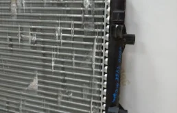 Радиатор охлаждения ДВС для Skoda Rapid 2019 года на фотографиях