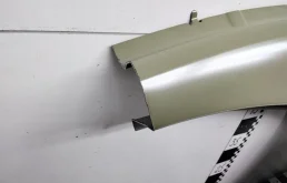 Заднее левое крыло для Skoda Rapid 2015 года на фотографиях