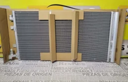 Радиатор кондиционера для Renault Fluence на фотографиях