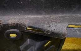 Бампер для Toyota Corolla 2014 года на фотографиях