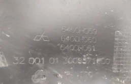 Бампер передний для Mitsubishi Pajero Sport 2024 года на фотографиях