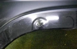 Крыло левое для Mercedes-Benz E class 2024 года на фотографиях