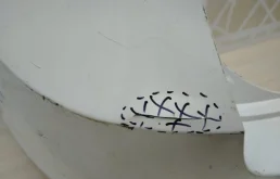 Бампер задний для Hyundai i40 2012 года на фотографиях