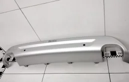 Накладка заднего бампера для Volvo XC70 на фотографиях