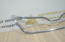 Молдинг решетки радиатора для Skoda Rapid на фотографиях