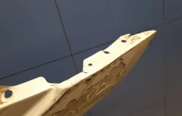 Крылья для Audi Q3 2016 года на фотографиях