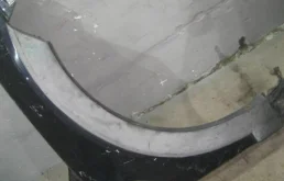 Крыло правое для Chevrolet Captiva на фотографиях