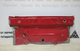 Панель кузова задняя для Skoda Rapid 2013 года на фотографиях