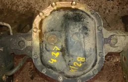 Задний мост для SsangYong Kyron DJ rest 2007-2016