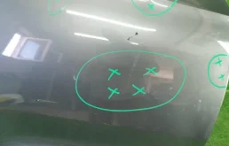 Дверь (в сборе) задняя правая для Skoda Rapid 2024 года на фотографиях