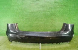 Бампер задний для Audi A6 2013 года на фотографиях