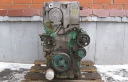 Двигатель без навесного для Nissan Altima 2002 года на фотографиях