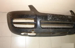 Бампер задний для Volkswagen Touareg 2002 года на фотографиях