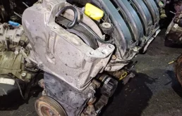 Двигатель без навесного для Renault Megane Хэтчбек 5 KZ 2012-2016