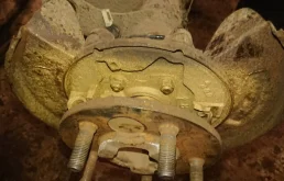 Задний мост для SsangYong Kyron 2013 года на фотографиях