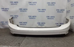 Бампер задний(без отверстий под молдинги) для Mercedes-Benz C class S204 2007-2013