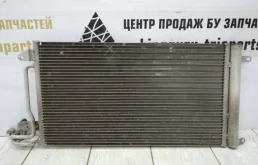 Радиатор охлаждения ДВС для Skoda Rapid 2019 года на фотографиях