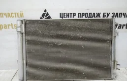 Радиатор кондиционера для Hyundai Solaris на фотографиях