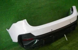 Бампер для Audi Q3 2022 года на фотографиях