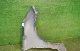 Крыло левое для Hyundai Solaris 2010 года на фотографиях