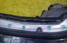 Фара правая для Toyota Highlander на фотографиях