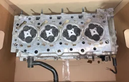 ГБЦ для Kia Sorento 2008 года на фотографиях