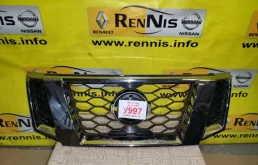 Решетка радиатора (хром) для Nissan Terrano D10 2014-2022