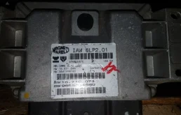 Блок управления двигателем для Peugeot 307 Хэтчбек 5dr 2000-2009